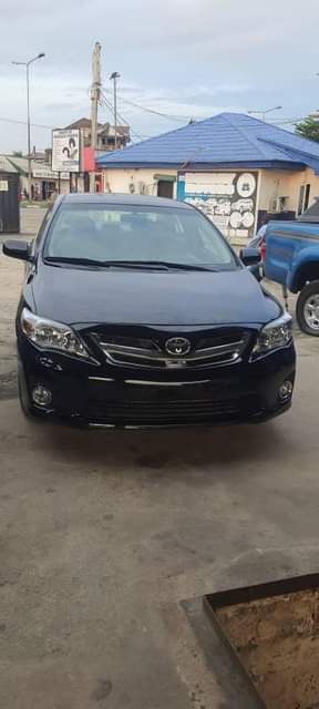 A picture of TOYOTA COROLLA MODEL 2010 2011 Catalyst intact Duties duly paid
