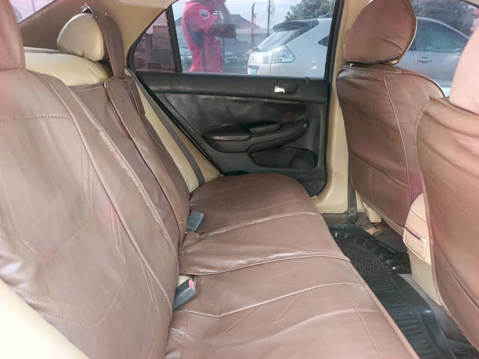 A picture of Sharp Honda Accord First Body