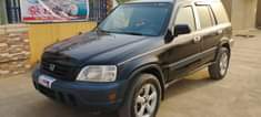 A picture of Honda CR V 2001