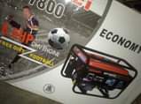 A picture of Senwei SP7800 3KVA 6 5HP Generator
