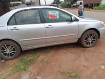 A picture of Toyota Corolla 2006