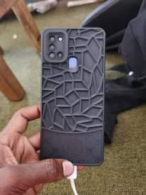 A picture of Samsung A21s