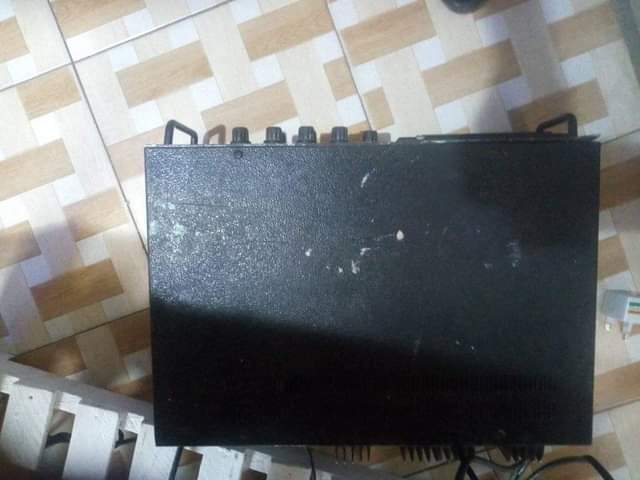A picture of Ahuja amp