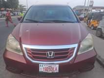 A picture of Distress Reg Honda Odyssey 2009