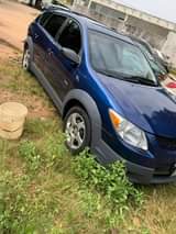 A picture of PONTIAC VIBE NOTHING TO FIX 2 1M KADUNA 07039409353