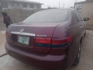 A picture of Honda Accord 2005