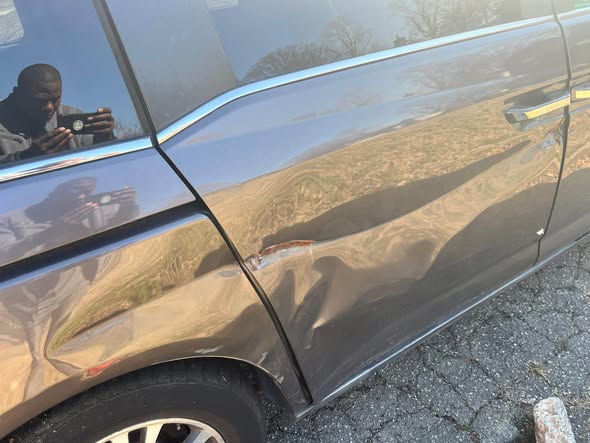 A picture of Distress sale Honda Odyssey 2012