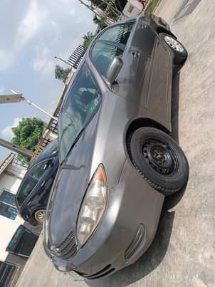 A picture of Toks standard registered Toyota Camry 2004 model