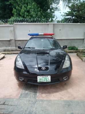 A picture of Toyota Celica Installed Corolla sweet Engine Manual Gear Change compressor