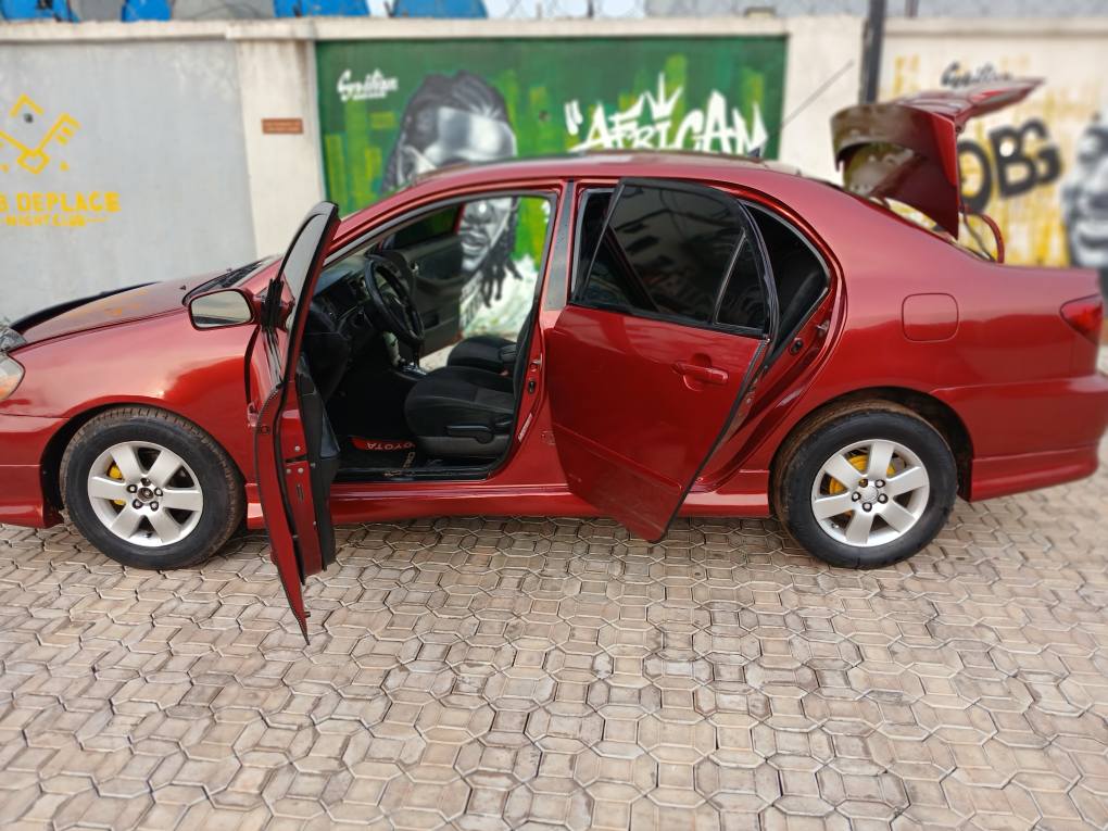 A picture of Toyota