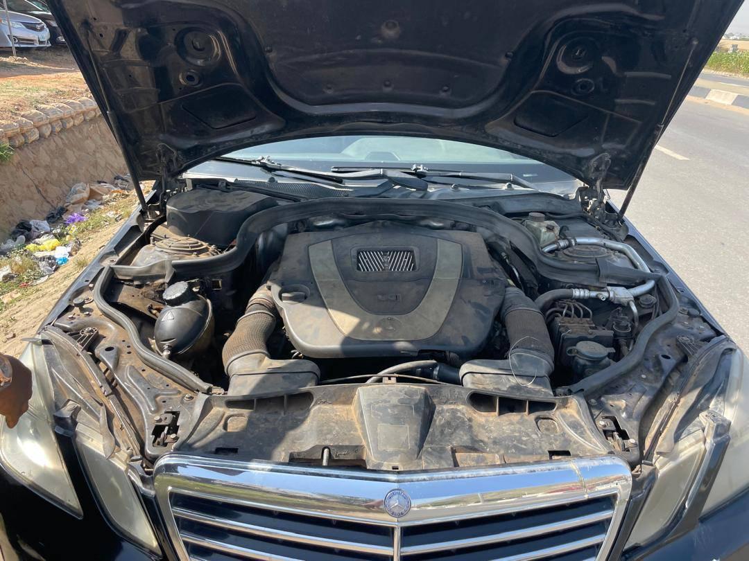 A picture of 2012 Mercedes Benz benz