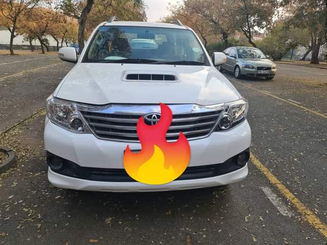 used toyota fortuner