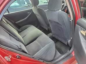 A picture of Belgium grade 05 sport Toyota corolla everything intact going for