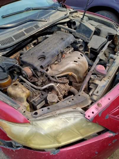 A picture of Toyota Camry muscle 2008 4plugs Interior is Engine Gear okay