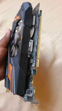 A picture of Nvidia graphics card