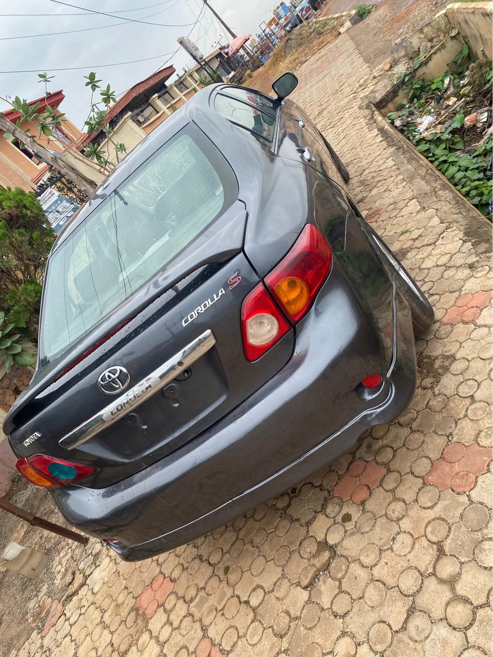 A picture of TOYOTA COROLLA 2010 S
