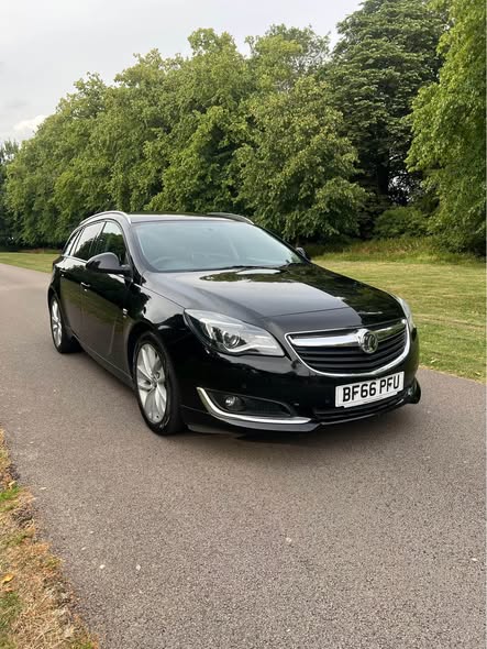 vauxhall insignia