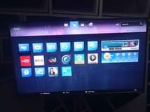 A picture of 55 inches Phillips smart tv