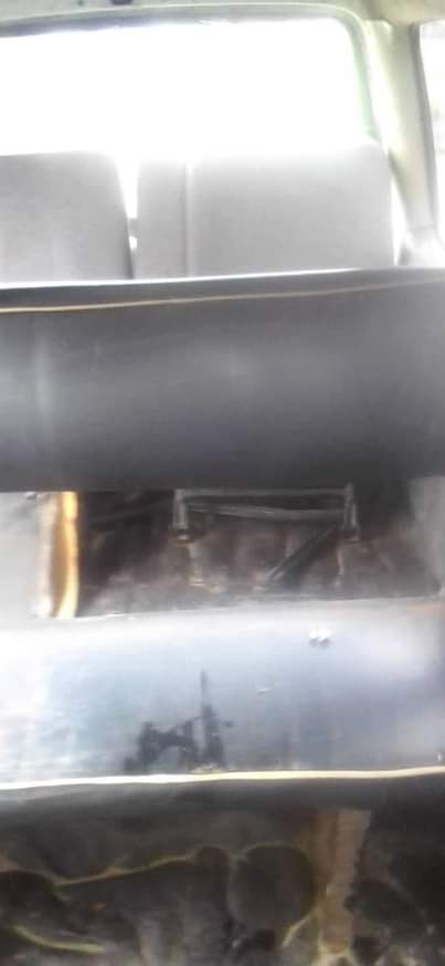 A picture of mini bus available Untempered Engine and gearbox works well On