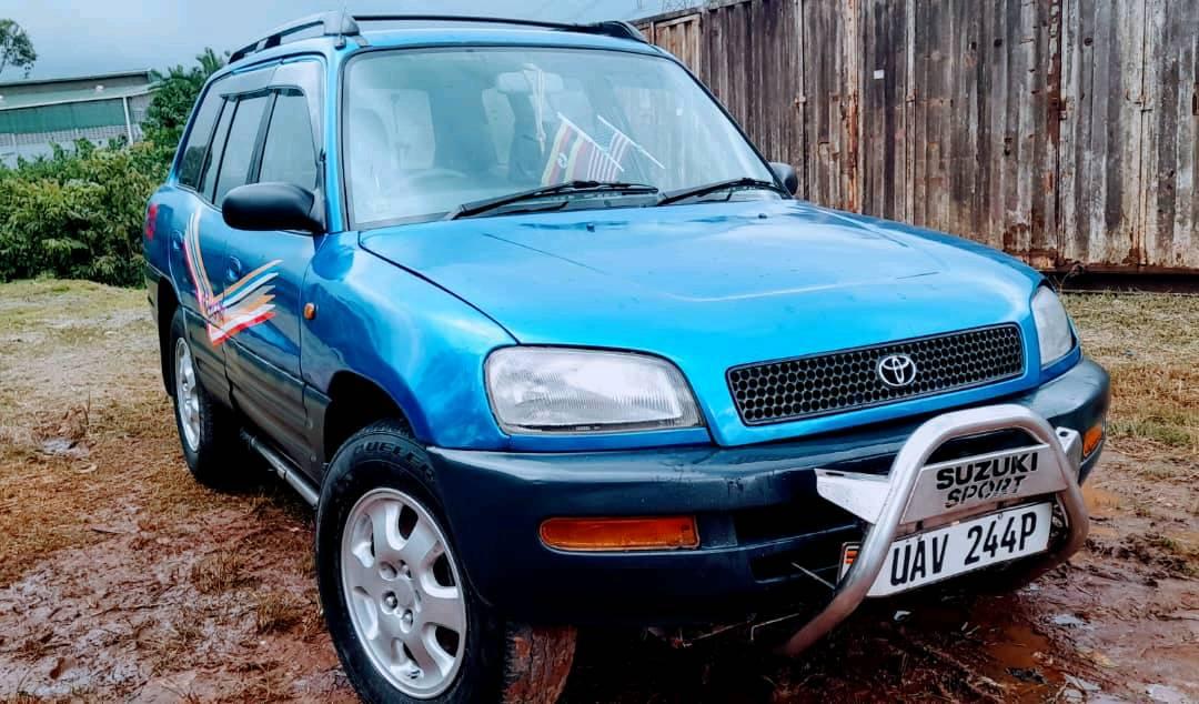 A picture of Toyota Rav4 for sale price 13.7m call 0706887872