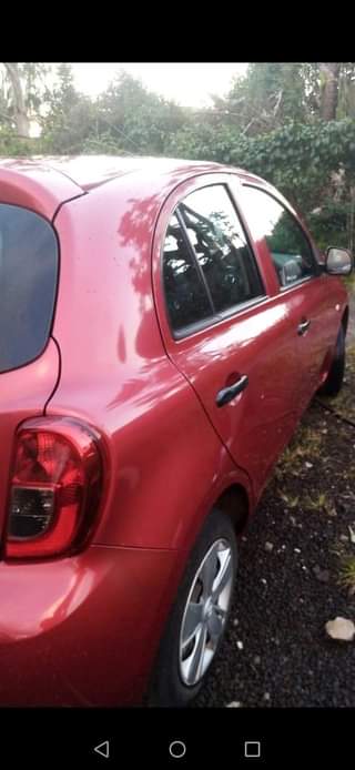 used nissan march