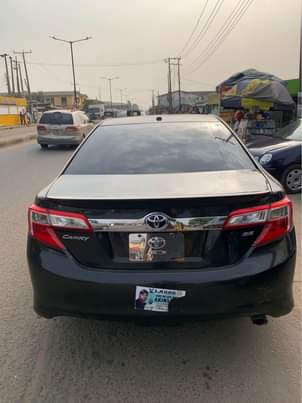 A picture of Foreign Used Toyota Camry Se 2012