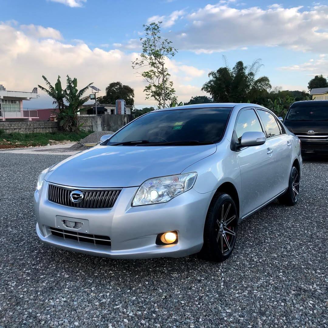 used toyota axio