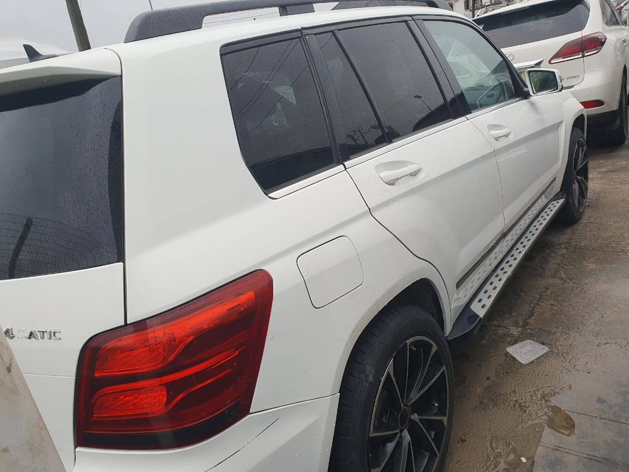 A picture of GLK350
