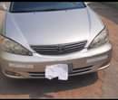 A picture of Registered Toyota Camry