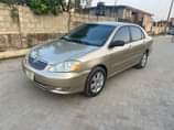 A picture of Awoof don land Corolla 07 after today no more Awoof