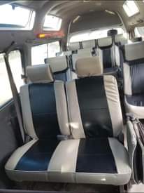 A picture of Nissan caravan milion 13 5 Ipo mwanza Automatic Petrol 0784857610