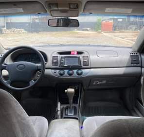 A picture of Registered Toyota Camry 2004 3 150m Clean interior and exterior