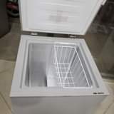 A picture of Hisense freezer 100litres mpyaa sana 410 000 0716691688 whatsaap calls