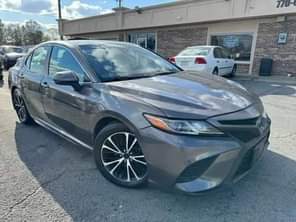 A picture of Make Toyota Price 10000 Down payment 700 Model Camry Year