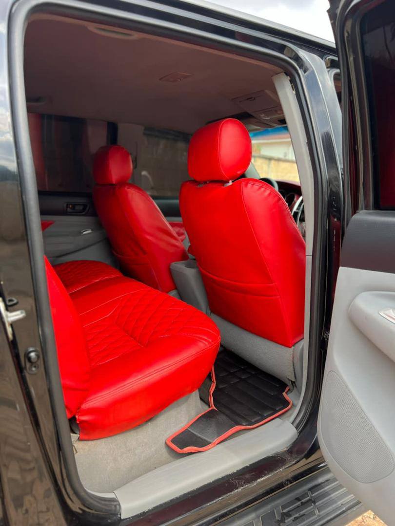 A picture of Toyota tacoma
