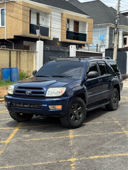 A picture of Registered 2005 Toyota 4Runner