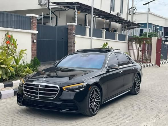A picture of Foreign used 2021 Mercedes S580 Fullest Option Nothing to Fix
