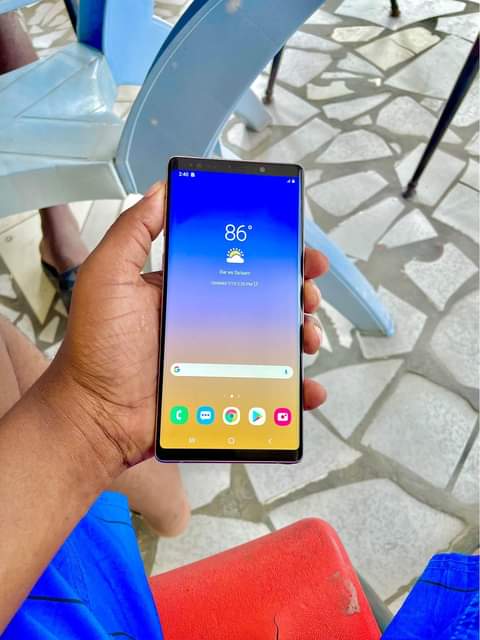 A picture of Samsung Note 9 128GB