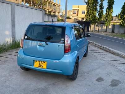 A picture of Toyota passo