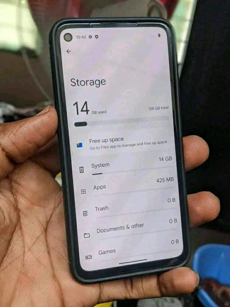 A picture of Pixel 4a