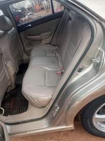 A picture of super clean 2005 model Honda Accord with sound engine and