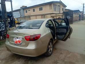 A picture of Clean Registered Hyunda Elantra 2008 Location mile12 08133551287