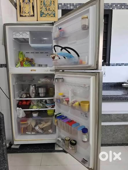 A picture of A Hisense 419 litres fridge available for sale in Kampala
