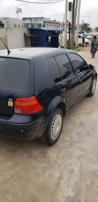 A picture of 2004 model Volkswagen Golf 4.. Pure first body Toks standard