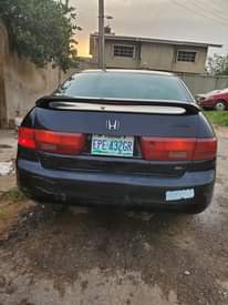 A picture of EOD 2005 Honda ACCORD Silent Engine good gear selection BLASTING