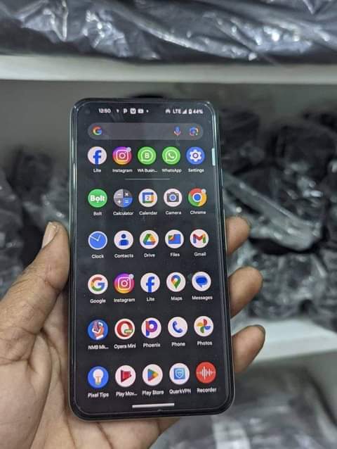 A picture of Google pixel 5
