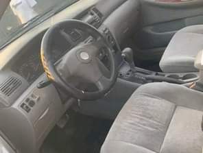 A picture of REGISTERED 2004 TOYOTA COROLLA Untapped Engine Baked on first body