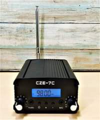 A picture of KIFAA CHA KURUSHA MATANGAZO YA RADIO RADIO TRANSMITER