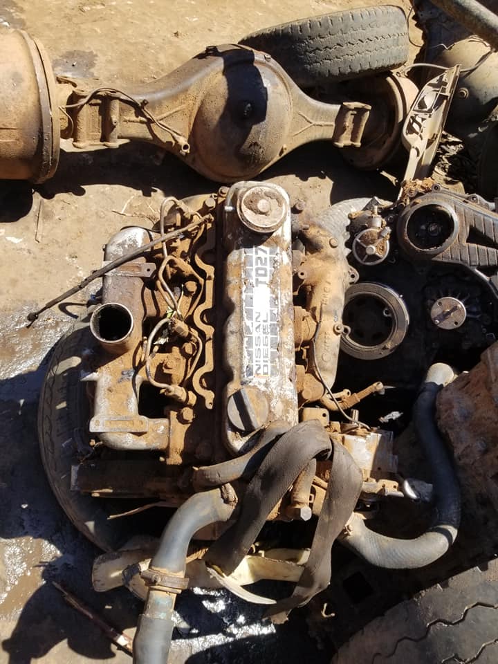 breaking spares