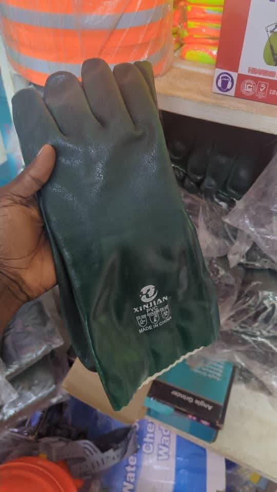 A picture of PVC SAFETY GLOVES